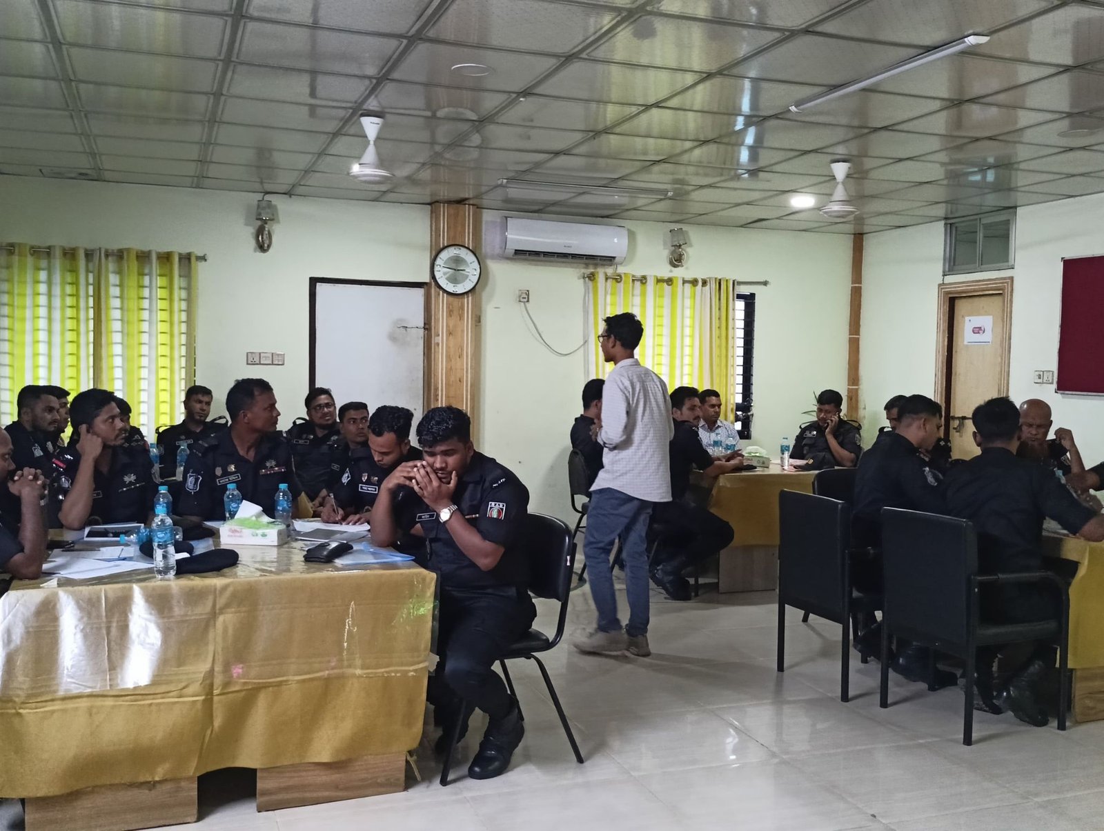 Training Session with Rab-15