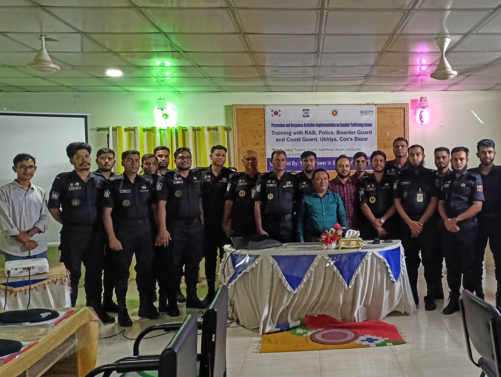 Counter Human trafficking Law Training with Rab